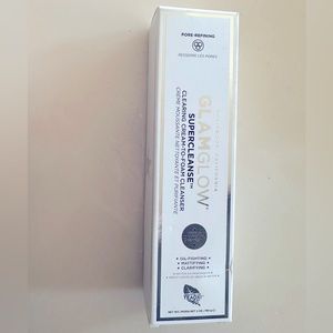 GLAMGLOW SUPERCLEANSE PORE CLEARING CREAM-TO-FOAM CLEANSER